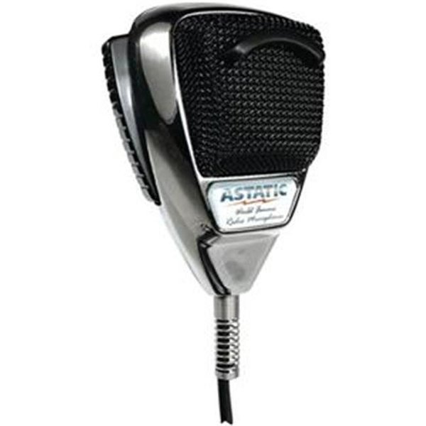 Maxpower 636L Noise Canceling 4-Pin CB Microphone Chrome Edition MA11808